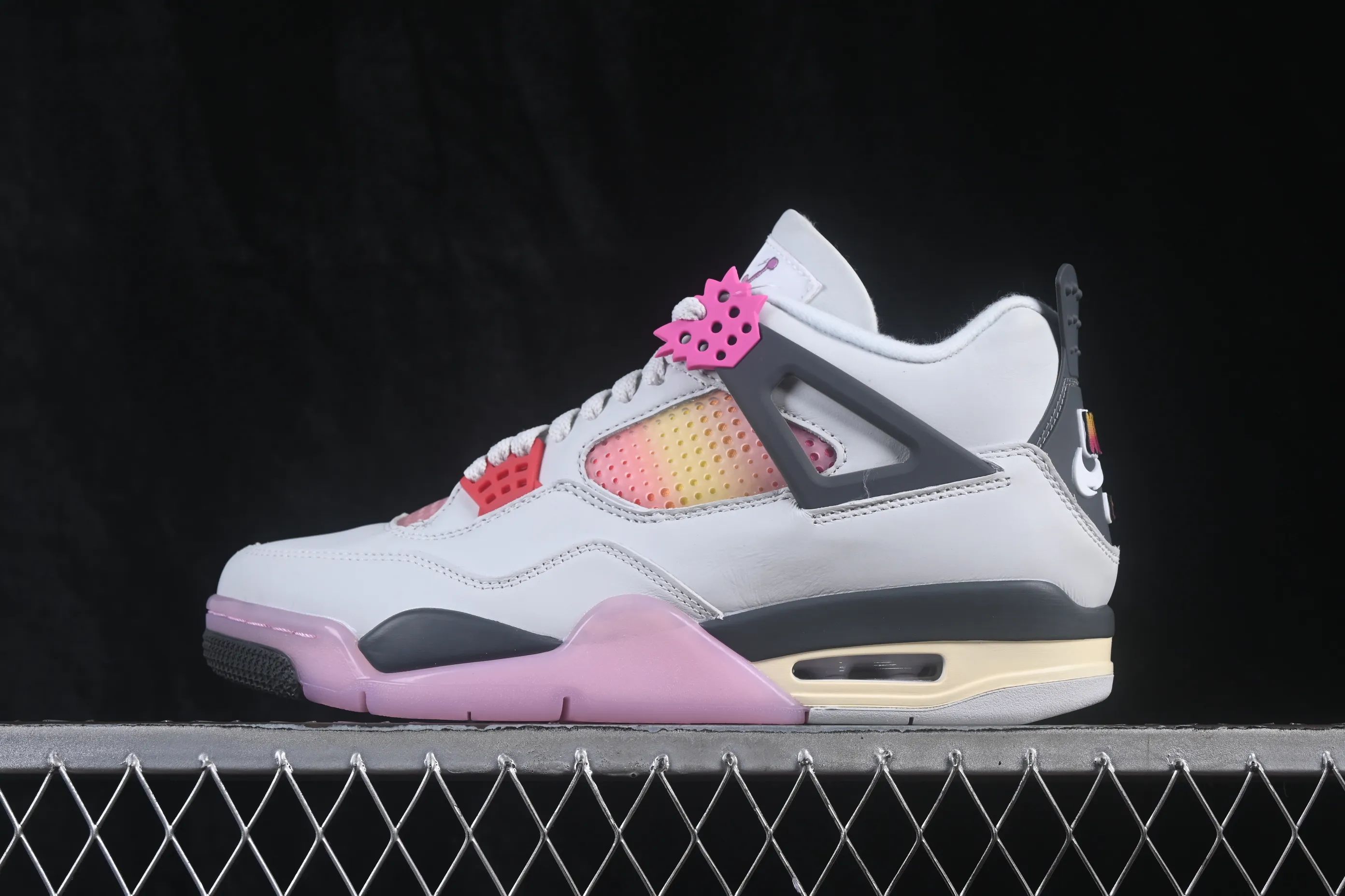 All categories Air Jordan Jordan series basketball shoes Air Jordan 4 Air Jordan 4 Retro "Comic" AJ4 Joe 4 comic JA1135-100